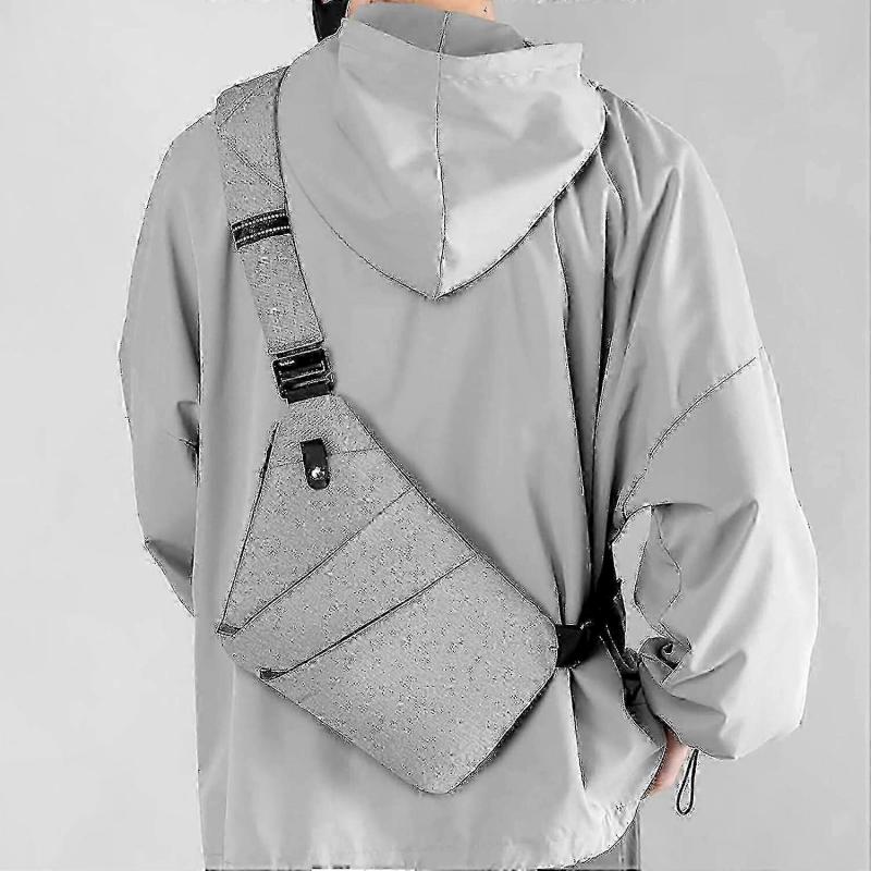 Сумка кроссбоди с RFID-защитой для женщин, Безопасный кошелек для путешествий с противокражными функциями