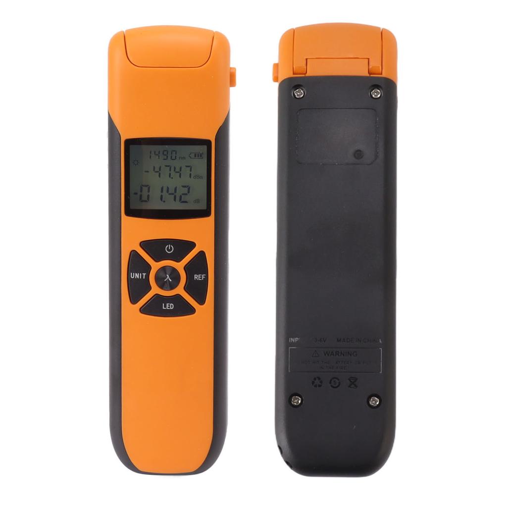 Мини-оптический измеритель мощности, высокоточный перезаряжаемый портативный волоконно-оптический тестер для промышленности