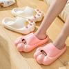 Women's Slippers Couple Comfort Home Sandal Lovely Cat Claw Hollow Out Slippers Women Casual Non-slip Beach Shoes
