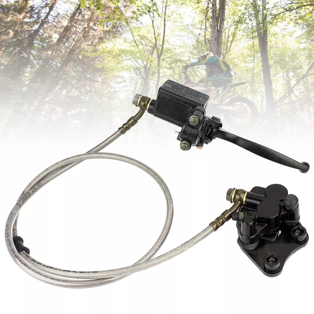 Правый гидравлический передний тормозной цилиндр для квадроцикла Pit Dirt Bike ATV 110 125 140cc