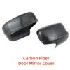 Автомобильные аксессуары для заднего вида Хромированные углеродные накладки на зеркала дверей Для Honda Accord 8-го поколения Ix-P 2008 2009 2010 2011 2012 2013