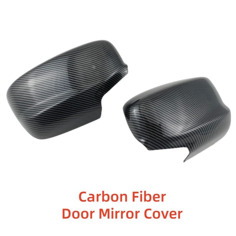 Автомобильные аксессуары для заднего вида Хромированные углеродные накладки на зеркала дверей Для Honda Accord 8-го поколения Ix-P 2008 2009 2010 2011 2012 2013