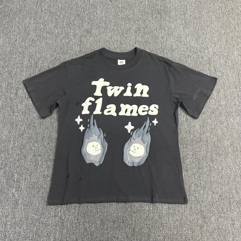 Сет Худи Broken Planet Streetwear С 3D Объемным Принтом Свободный Крой Хлопковая Толстовка Мужская