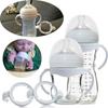 2Pcs Milk Wide Mouth Infant Feeding Accessories Avent Natural Cup Grip Bottle Handle