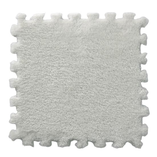 Плюшевый ковер-пазл, блокирующийся напольный коврик, самодельная нескользящая ковровая плитка, детский игровой коврик для гостиных, спален, игровых комнат, детских комнат