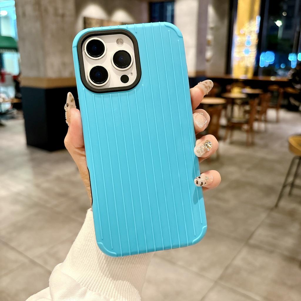 Подходит для Apple 16 Promax Простой чехол для мобильного телефона Чемодан для iPhone 15 Защитный чехол 14 Ощущение кожи Противоскользящий
