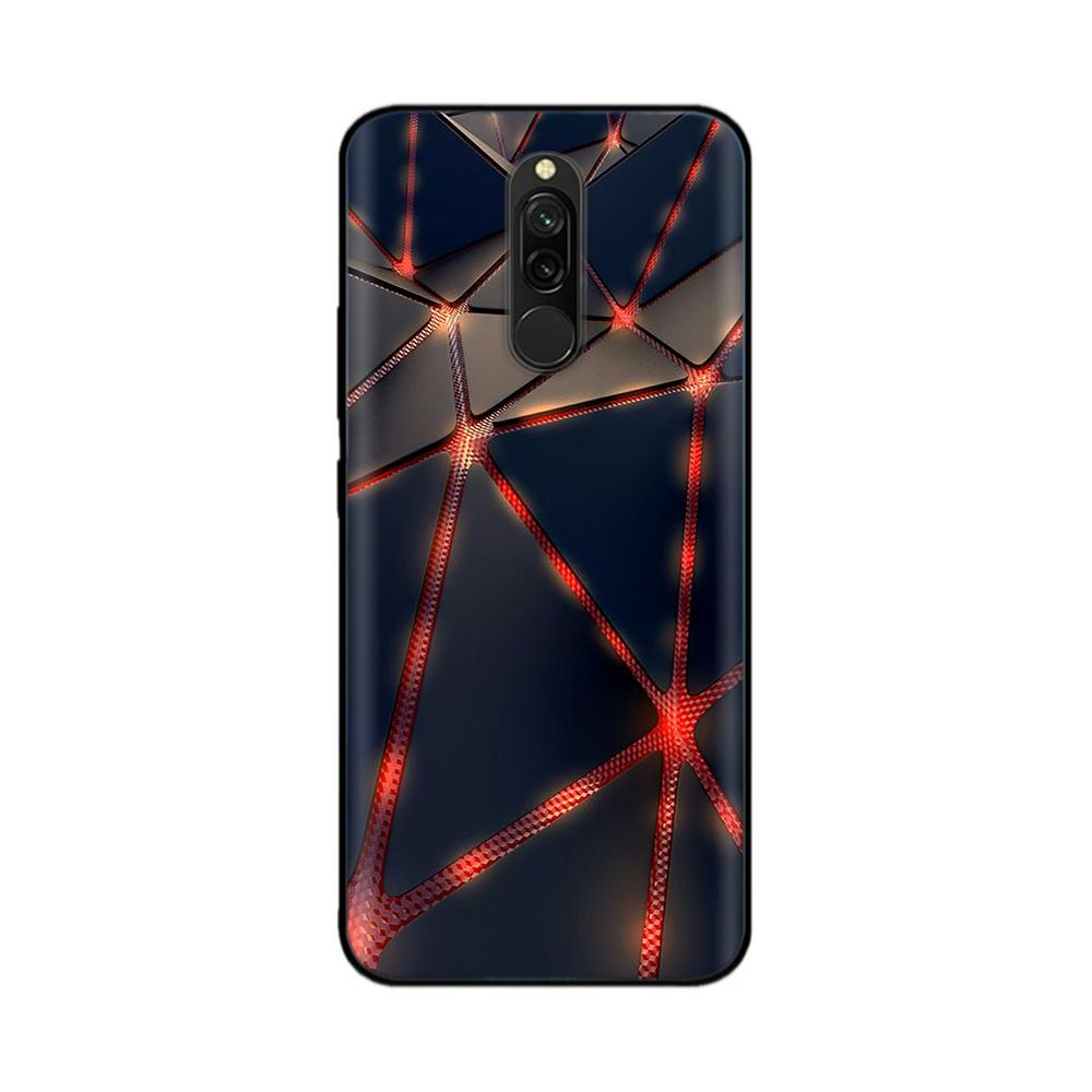 Для Xiaomi Redmi 8 Чехол Мягкий Силиконовый Задняя Крышка Чехла для Телефона Для Redmi 8A Силиконовый ТПУ Чехол для Телефона Для Redmi 8 8a redmi8 8 a Coque