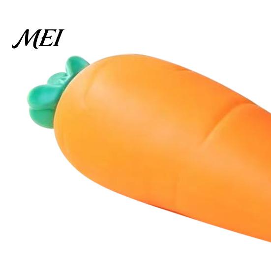Игрушка для расслабления рук 1/2 шт. Игрушка-морковка для снятия стресса, Реалистичная гигантская сжималка для детей и взрослых, Мягкий имитированный овощ для снижения тревожности