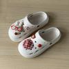 Cartoon Cute Hole Shoes, New Summer Products, Non-slip and Height-increasing Bag Head Cool Slippers