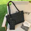 Large Capacity Shoulder Bag Two-piece Set L2025 New Women's Bag Ladies Handbag European Tote Bag Women's