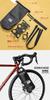 GORIX Bicycle Multipurpose Cage and Waterproof Bag Set [Touring Waterproof Bag Pannier] Front Fork Bottle Cage Large Cage GORICAGE