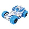 NOS Cool Rotating Head Inertial Roll Stunt Car  Double-Sided Dump Truck Off-Road Toy
