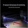 Bambu Lab X2D Multi-Color Desktop FDM 3D Printer
