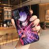 Чехол для телефона Jujutsu Kaisen Satoru Gojo для OPPO Realme GT 2 Pro X2 Pro XT C25S 8 7 6 Pro 6i GT Master C3 C21 C21Y C11 X3 SuperZoom