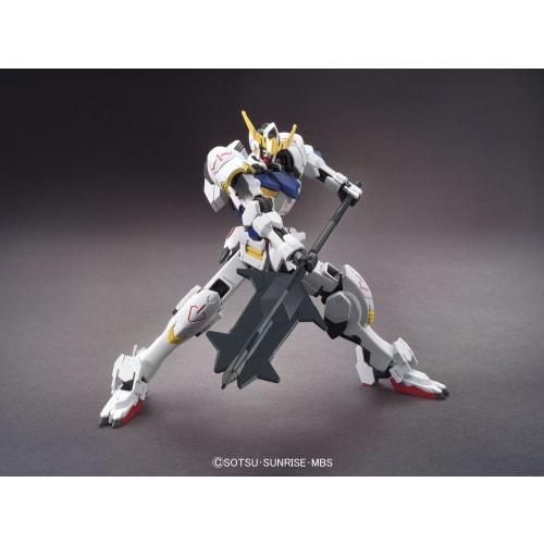 HG Mobile Suit Gundam: Iron-Blooded Orphans Gundam Barbatos 1/144 Scale Pre-Colored Plastic Model