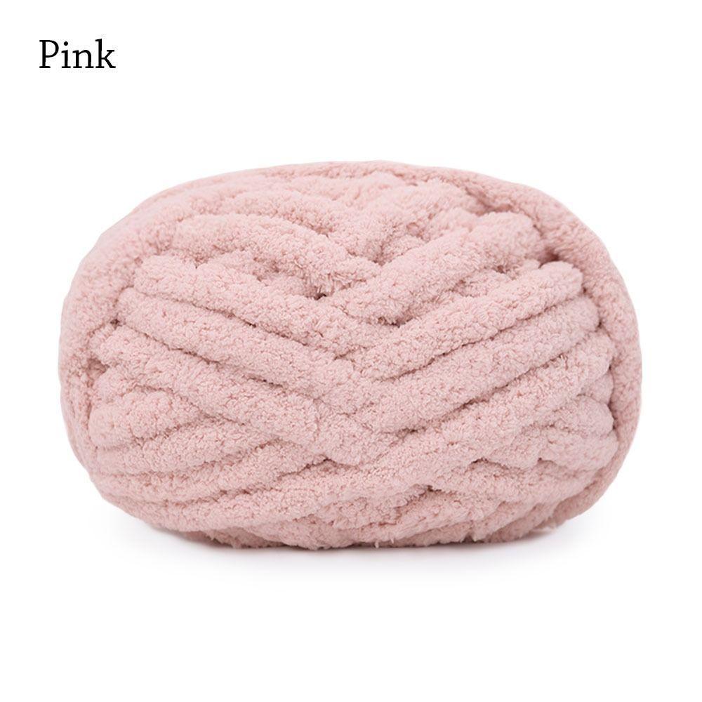 Novel Functional Thick Sewing Yarn Ball Crochet Yarn DIY Hand Knitting Woven Thread