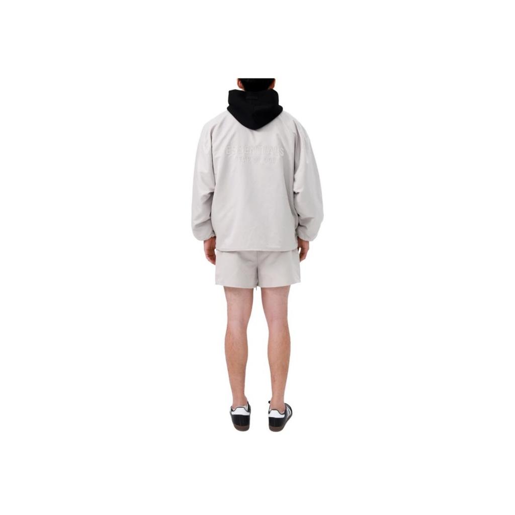 Fear of God Essentials Шорты Серебристо-серое Облако Мужские Серые 160BT232022F