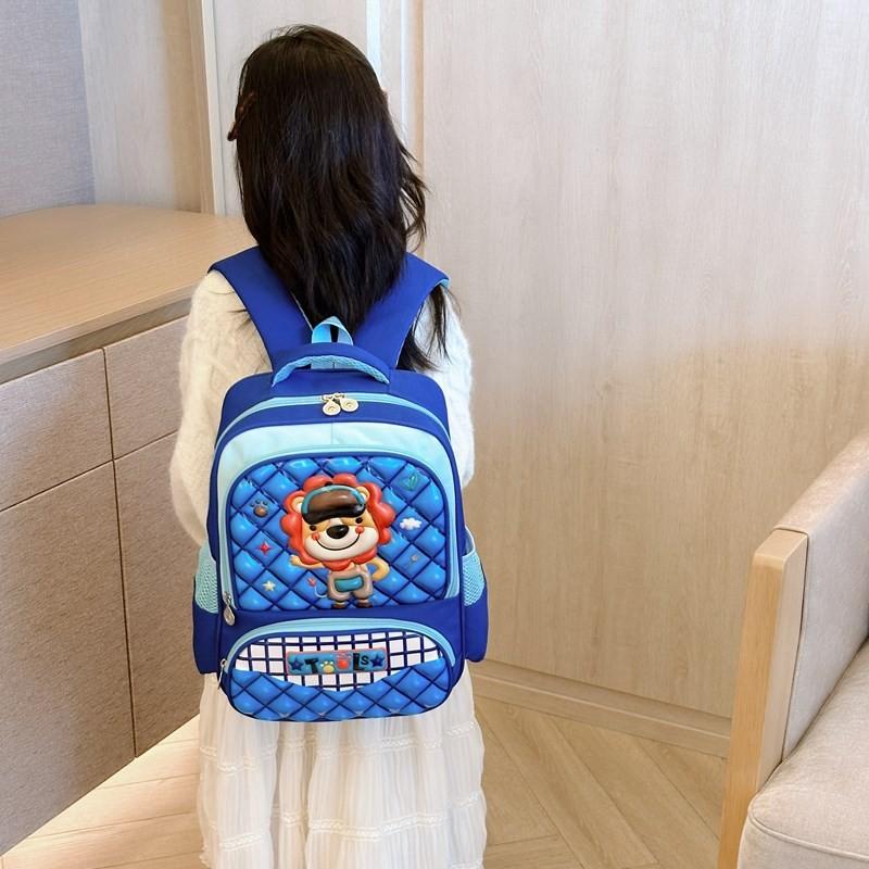 Unisex Charming Lightweight Kids Backpack With Breathable Air Support Cushion