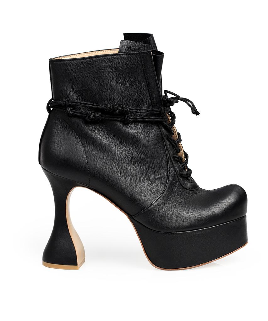 Pleiades Alina Boots - Black
