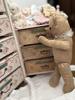 [USED] Antique teddy bear stuffed toy