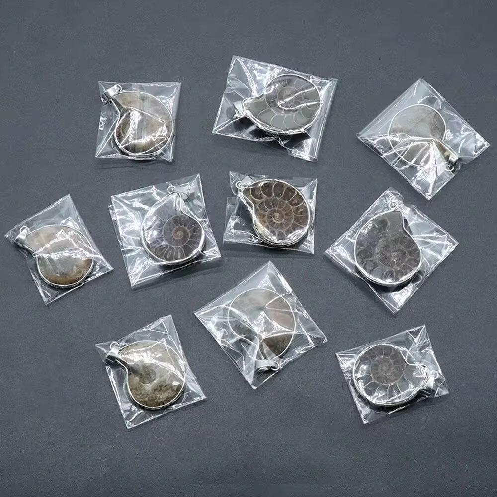 Подвески из натуральных камней, аммонит, ракушка, улитка, океан, реликвии, раковины, подвески, изготовление украшений своими руками, ожерелье в виде животных, аксессуары 1 шт.