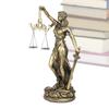 Статуя Богини Правосудия Смола Фигурка Орнамент Леди Правосудие Статуя для Дома Офиса Кабинета Гостиной Спальни