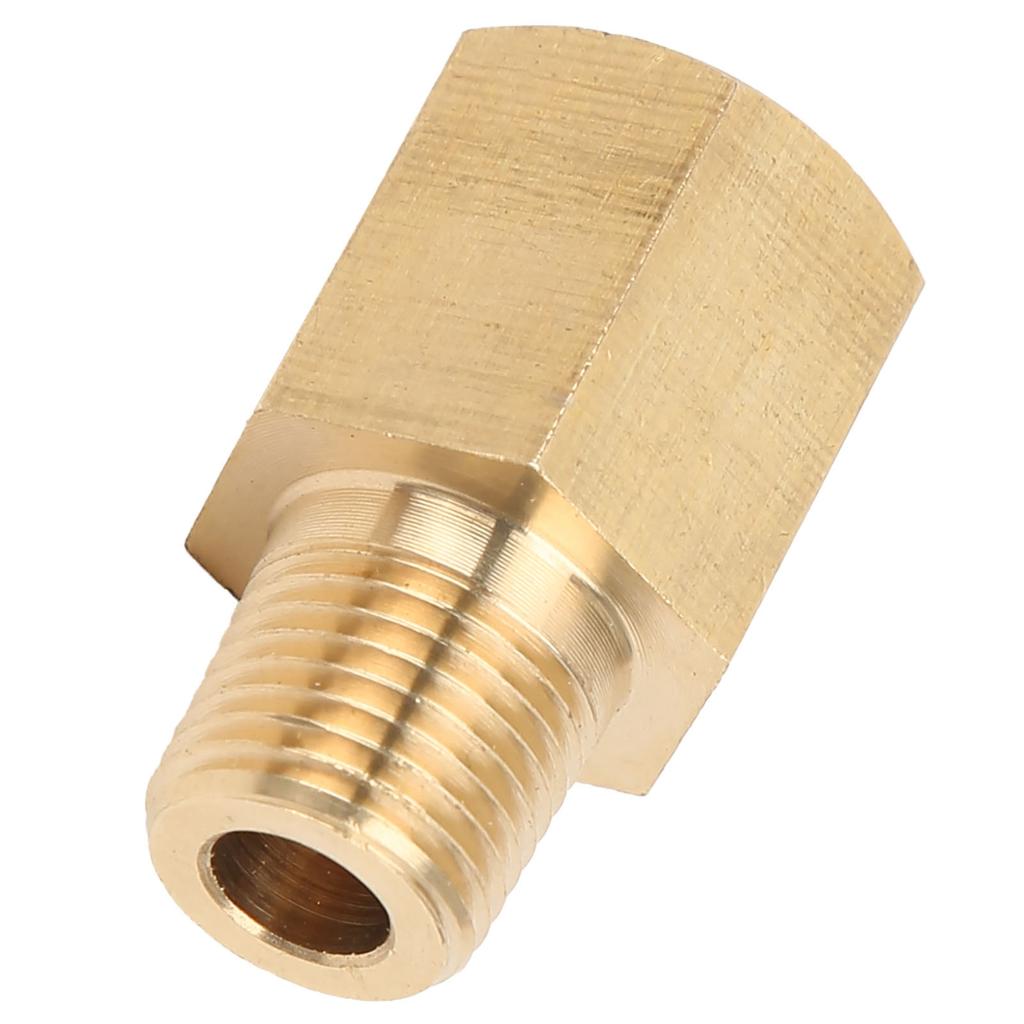 Автомобильный 18 NPT к 18 BSPT Адаптер Фитинг Датчик Датчик Давления Масла Температуры Латунь Универсальный
