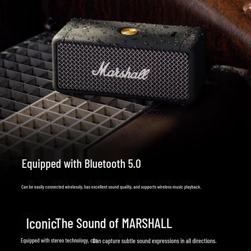 Marshall Портативная Bluetooth-колонка Emberton