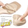 4pcs Sandals Anti-slip Stickers Leather Forefoot Pad Women High Heels Pain Relief Insert Insoles Toe Cushion Foot Care Shoes Pad