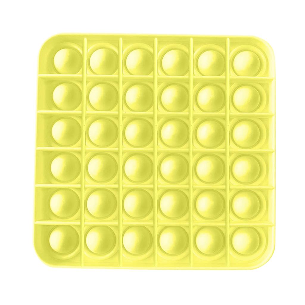 Светящаяся в темноте сенсорная светящаяся игрушка для снятия стресса Push Bubble