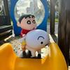 Новая аниме-фигурка Крошки Шина-Чана Крошка Шин-Чан Едет Нохара Широ Фигурка Действия Модель Игрушка Кавайная Украшение Коллекционные Подарки