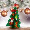 Christmas Trees Craft Kits Creative Christmas Craft Ornament Christmas Arts And Craft Kit Small Children's Christmas Tree Holida