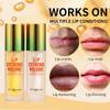 Daily And Night Lip Plumper Oil , Lip Extreme Volume Moisturize and Nourish Lip Care Plumping