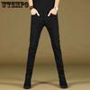 Men's Jeans Summer Thin Section Solid Color Loose Stretch Slim Jeans Simple Personality Straight Pants Casual Breathable Men's Pants