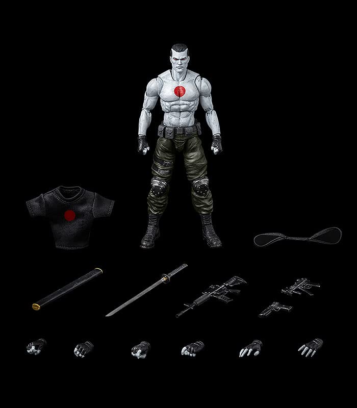 FigZero S VALIANT Bloodshot масштабная окрашенная подвижная фигурка 1/12 1/12 ABS&PVC&POM
