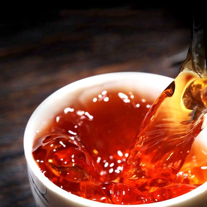 Чай Шу Пуэр 2022 Мини Туо Ча Спелый Пуэр с клейким ароматом 500г