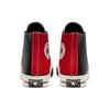 Converse Chuck Taylor All Star 1970s Casual Versatile High-Top Canvas Shoes Unisex Sneakers Black White Red 168624C