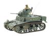 Tamiya Military Miniature Series US Army M3 Stuart Light Tank Plastic Model 35042 1/35 No.42