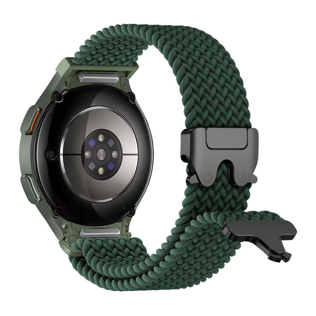 No gaps Parachute Band for Samsung Galaxy Watch 7 6 5 4 FE 5 Pro 44 45mm Braided Correa Bracelet Watch6 Classic 47mm 43mm Strap