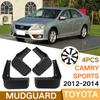 Брызговики Для Toyota Camry Sports 2012-2014 Брызговики Передние Задние Крыло Автомобиля