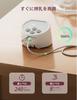 Momcozy S12 Pro Беспроводной электрический молокоотсос, носимый, с удобными двойными силиконовыми насадками, 24 мм, Набор из 2 шт., Белый