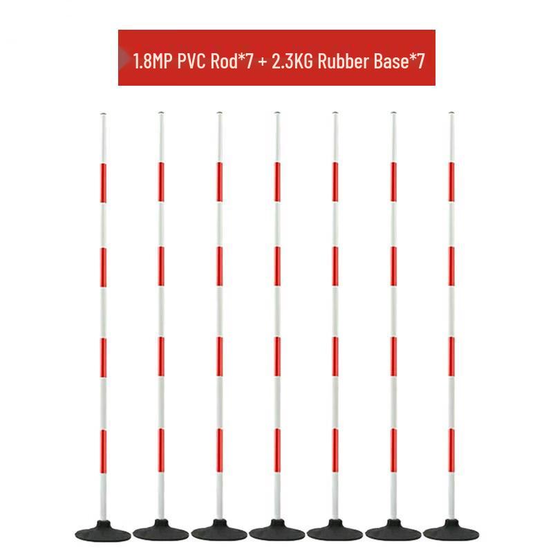 Agility Serpentine Running Training Pole Set