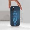 Наука Биология ДНК Для iPhone Max,14,SE,12,15,Pro,17,Plus,11,XS,Mini,16,X,13,XR,Прозрачный Мягкий Чехол