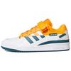 Forum Low Premium White Crew Orange Teal Мужские кроссовки Cloud-White Wild-Teal FY4970