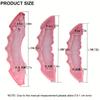 KUNBABY 8 Colors ABS Plastic Brake Caliper Cover 4 pcs/set 3D Style (Come Without Glue)