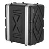 VEVOR 6U Rack Case, 310 mm Depth, Server Rack Cabinet Shallow with ABS Construction, Heavy Duty Recessed Twist Latches