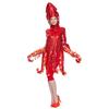 Adult Halloween Squid Outfit With Spandex Polyester For Stage Performances And Costume Parties