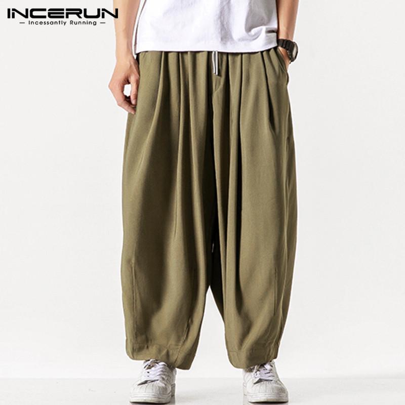 Мужские широкие брюки в стиле хип-хоп