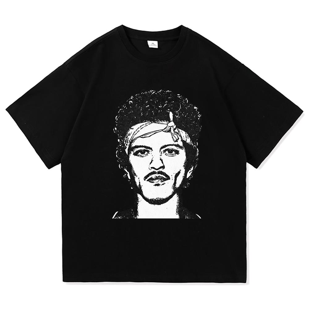 Bruno Mars The RoUnisextic Tee Shirt 2026 Album Retro Unisex Women Clothing Harajuku High Quality Tops Cotton TShirts Vintage Summer