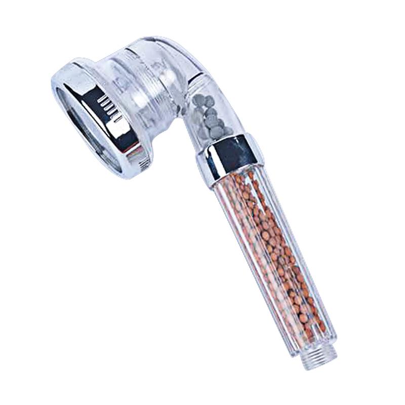 Водосберегающая ручная спа-душевая лейка с отрицательными ионами